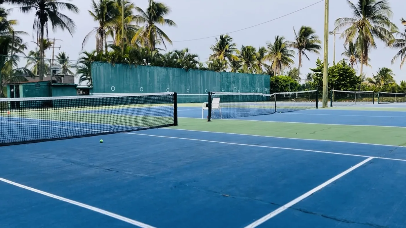 Instalaciones del Club Campestre Coatzacoalcos