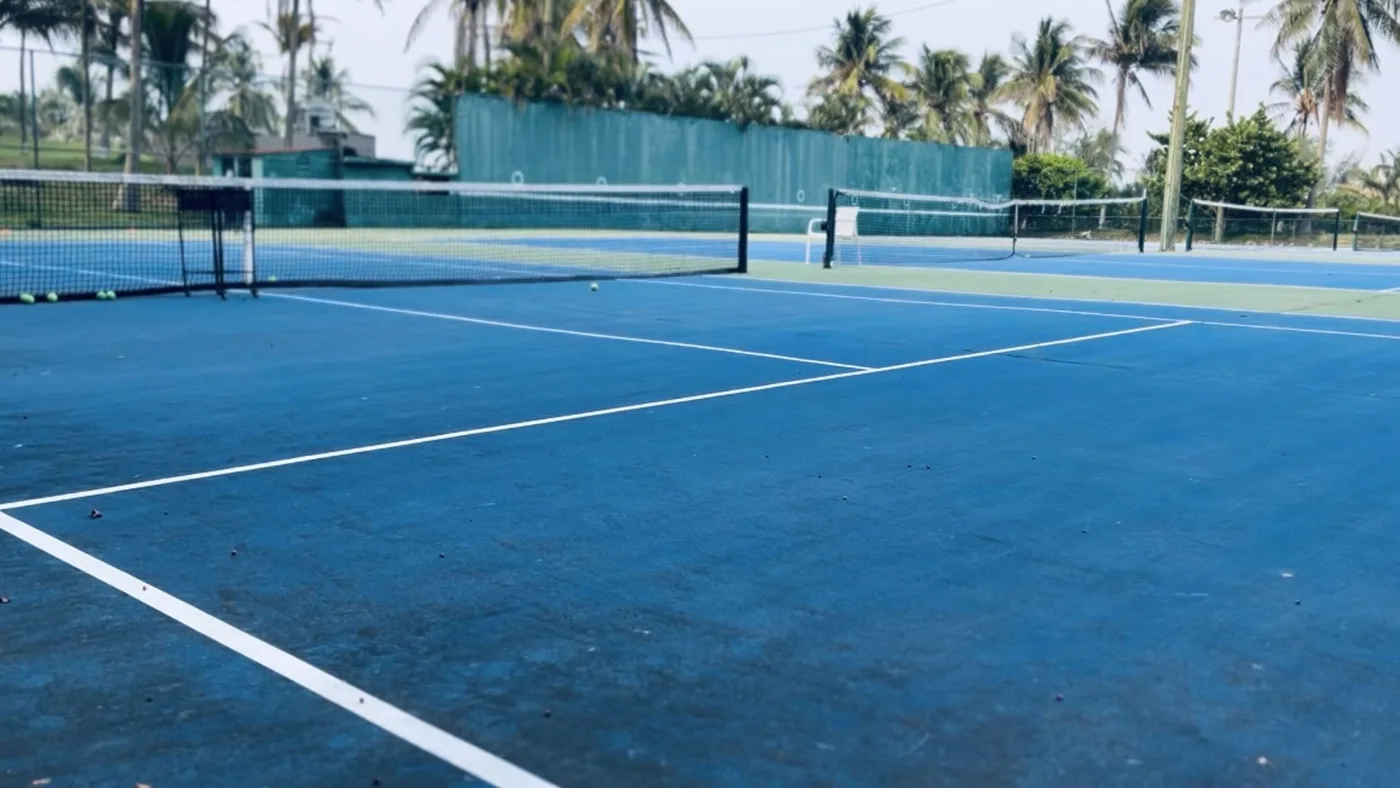 Instalaciones del Club Campestre Coatzacoalcos