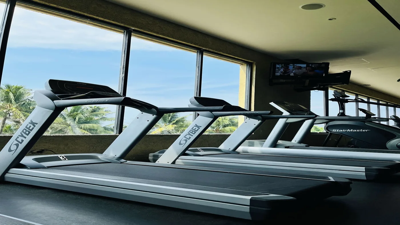 Gimnasio del Club Campestre Coatzacoalcos