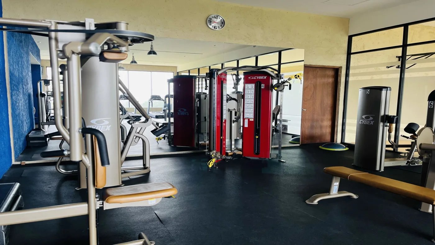 Gimnasio del Club Campestre Coatzacoalcos