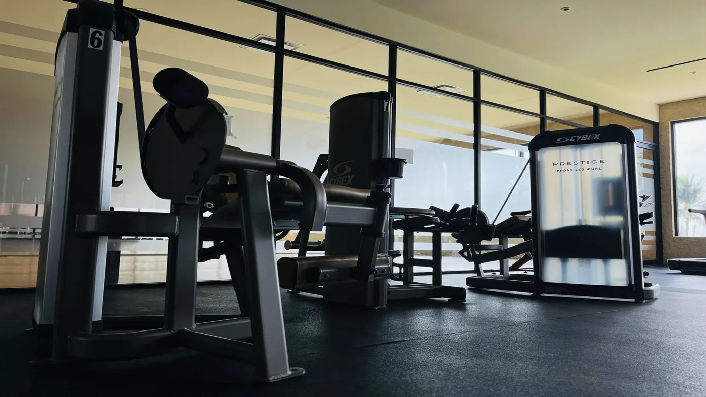 Gimnasio del Club Campestre Coatzacoalcos