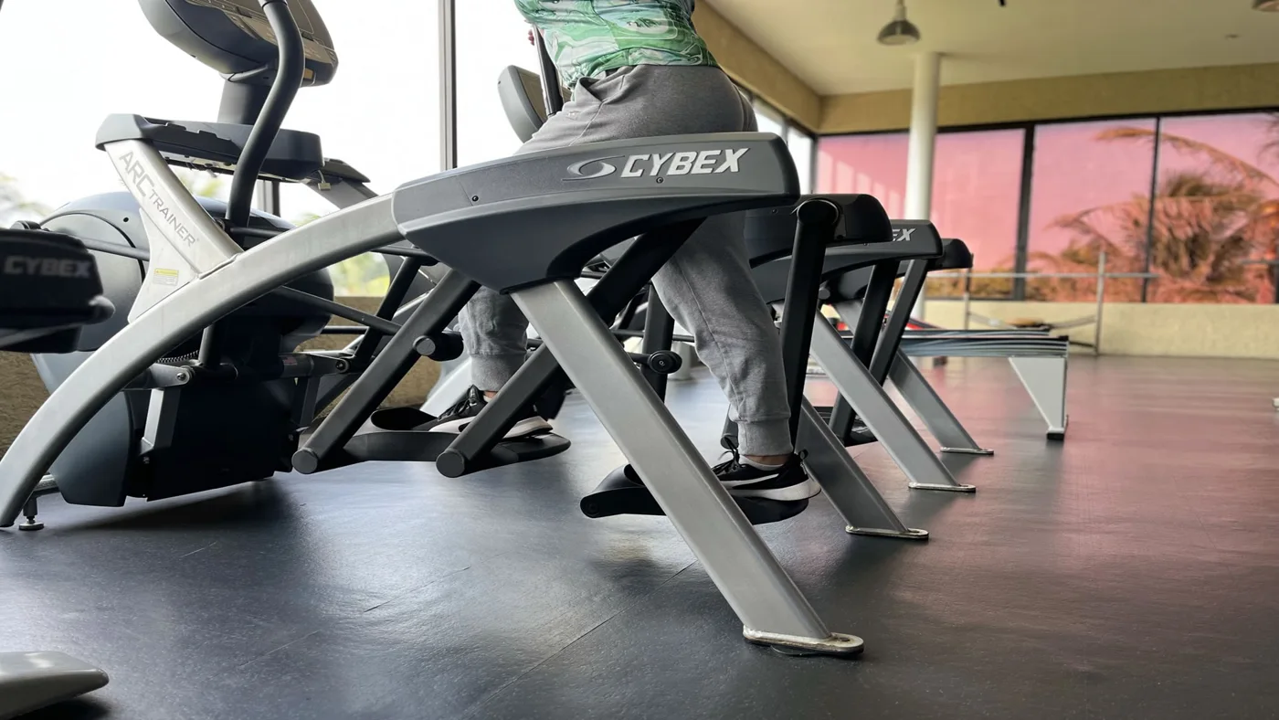 Gimnasio del Club Campestre Coatzacoalcos
