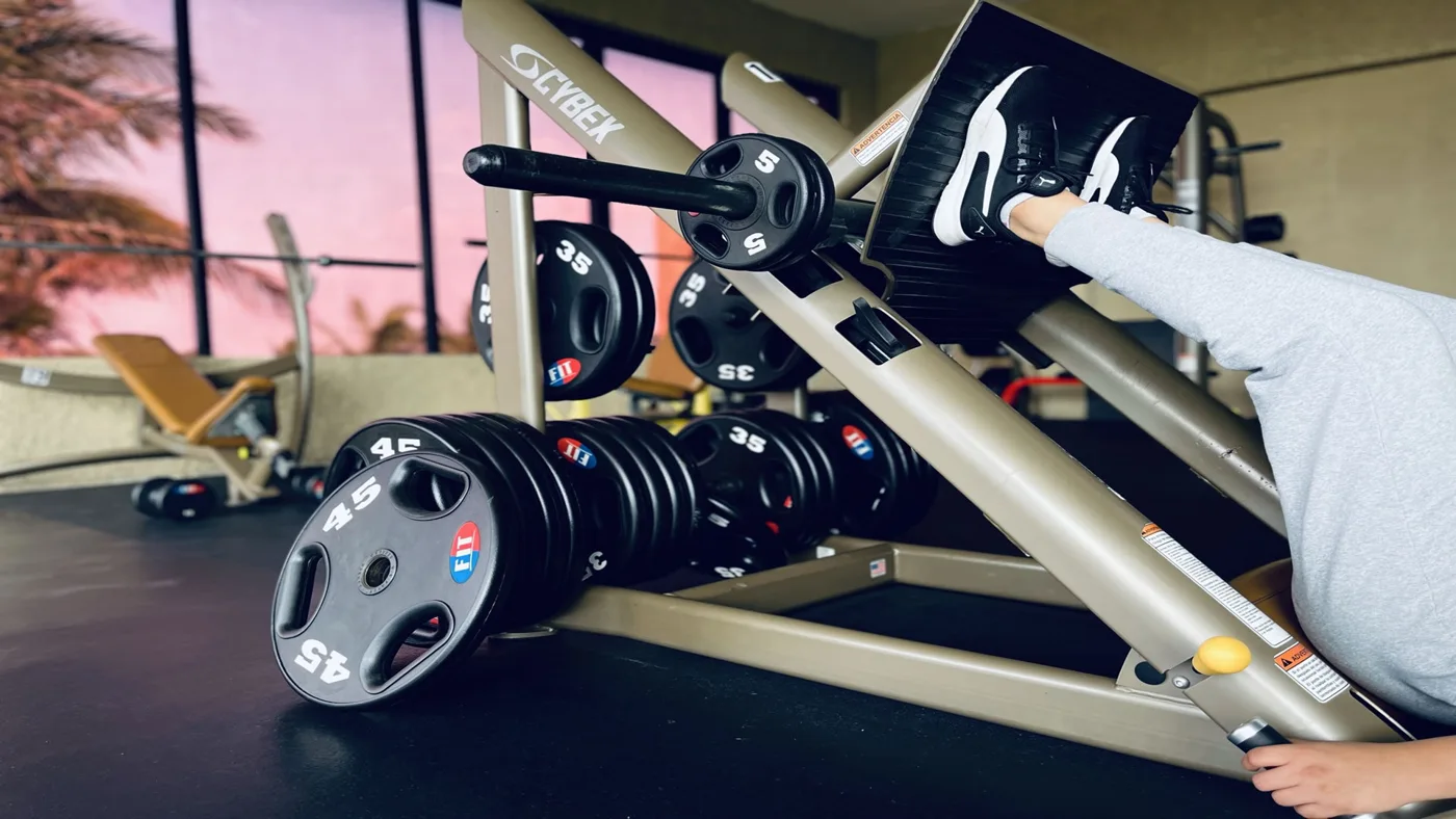 Gimnasio del Club Campestre Coatzacoalcos