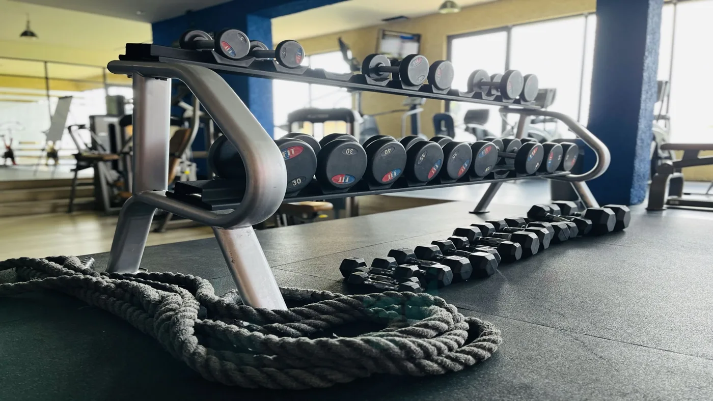 Gimnasio del Club Campestre Coatzacoalcos