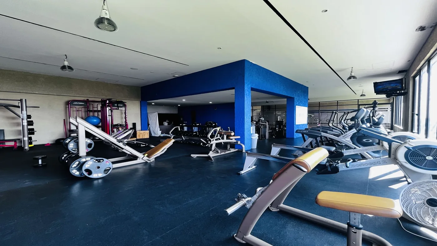 Gimnasio del Club Campestre Coatzacoalcos