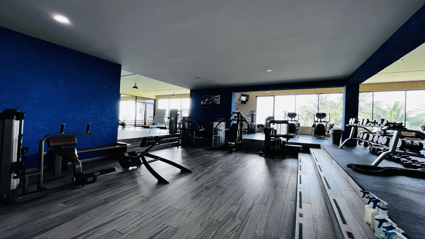 Gimnasio del Club Campestre Coatzacoalcos