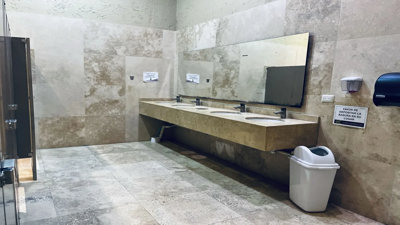 Instalaciones del Club Campestre Coatzacoalcos