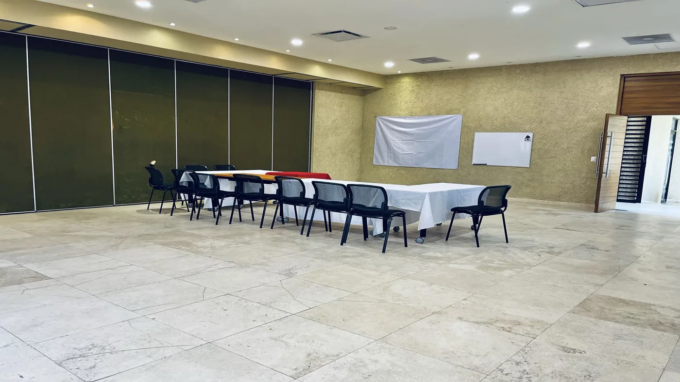 Espacios para eventos y reuniones del club