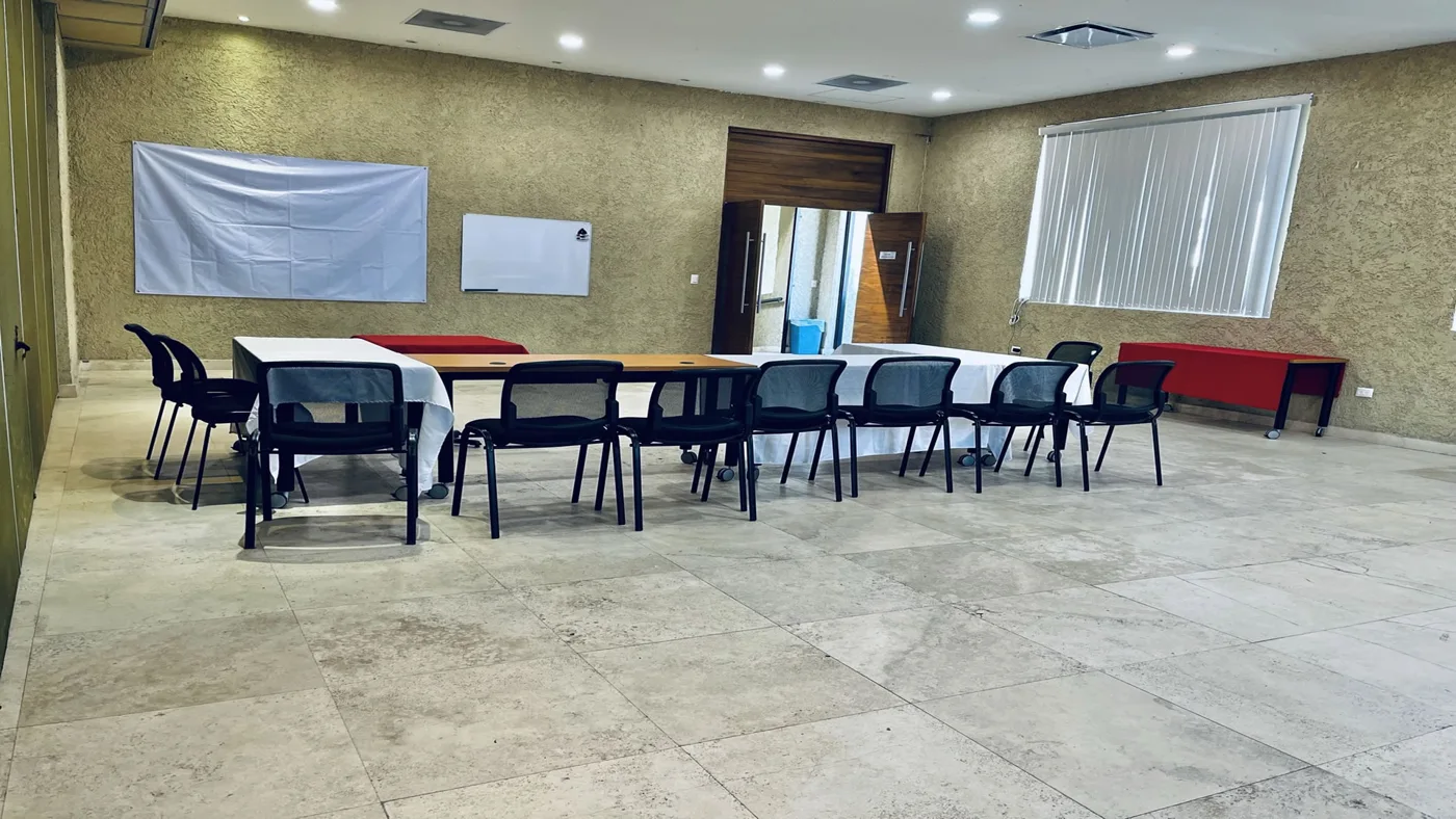 Espacios para eventos y reuniones del club