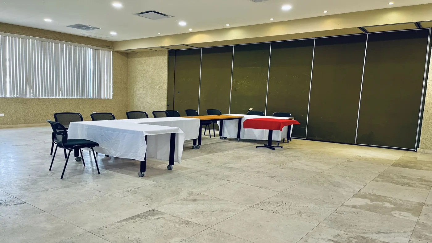 Espacios para eventos y reuniones del club