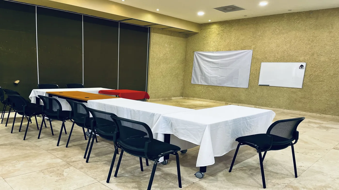 Espacios para eventos y reuniones del club