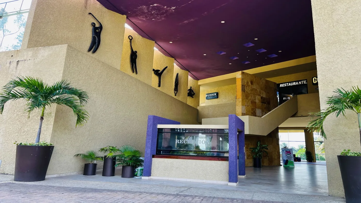 Instalaciones del Club Campestre Coatzacoalcos