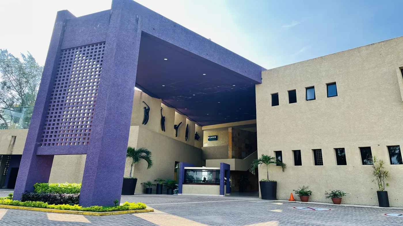 Instalaciones del Club Campestre Coatzacoalcos