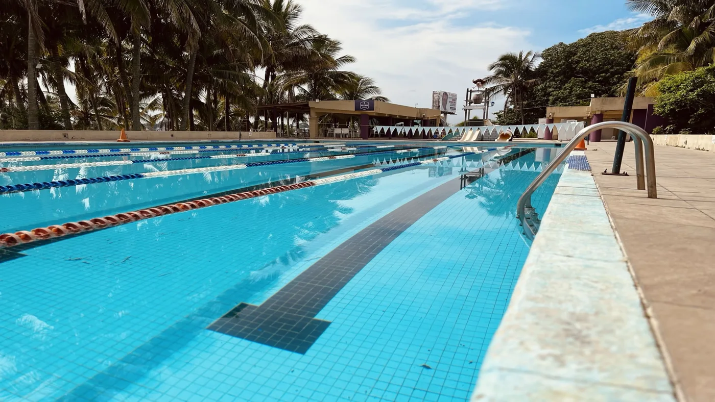 Alberca del Club Campestre Coatzacoalcos