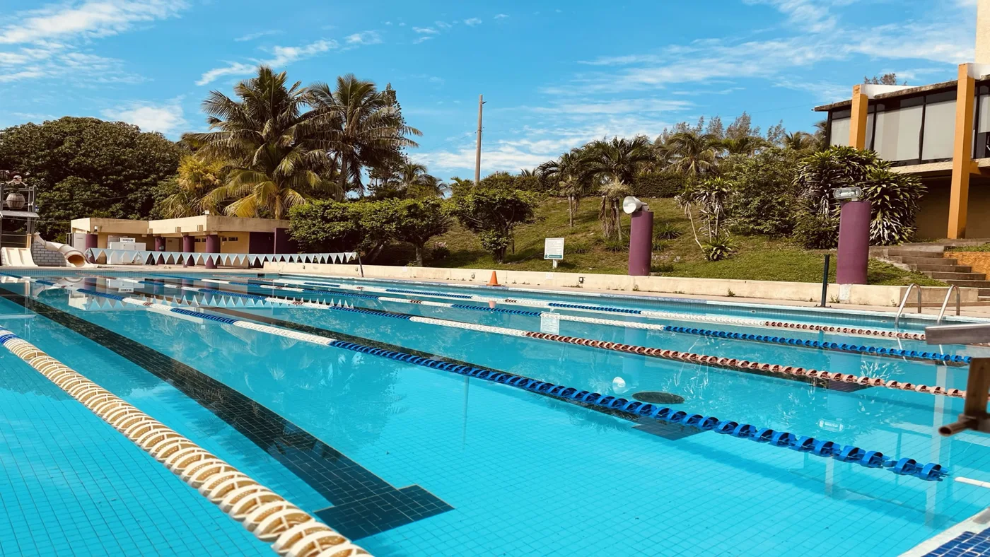 Alberca del Club Campestre Coatzacoalcos