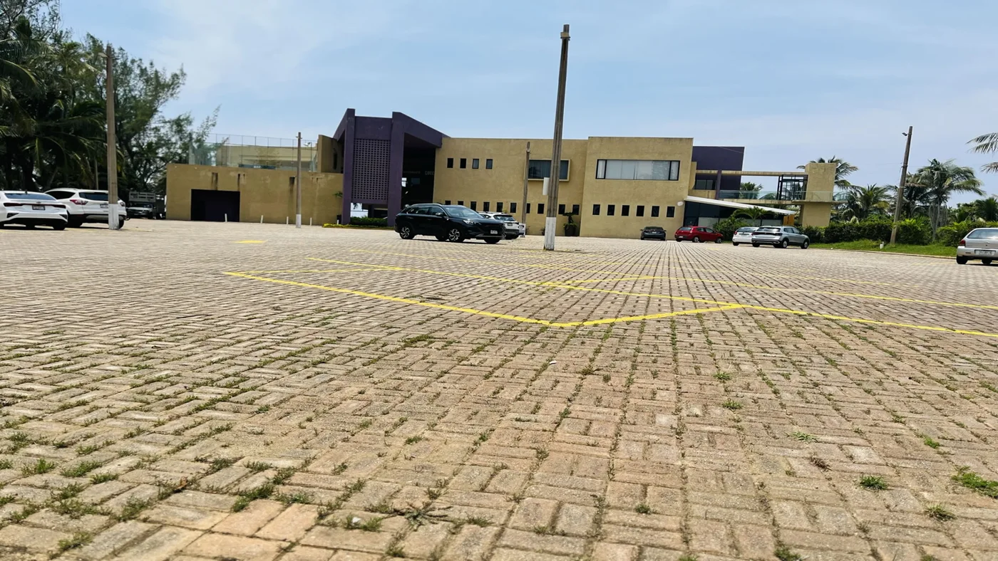Instalaciones del Club Campestre Coatzacoalcos